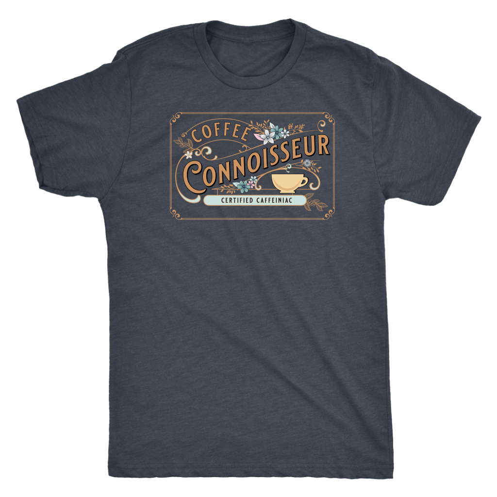 Coffee Connoisseur - Next Level Mens Triblend