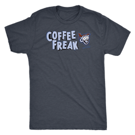 Coffee Freak -  Next Level Mens Triblend