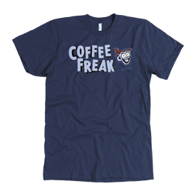 Coffee Freak - American Apparel Mens T-Shirt