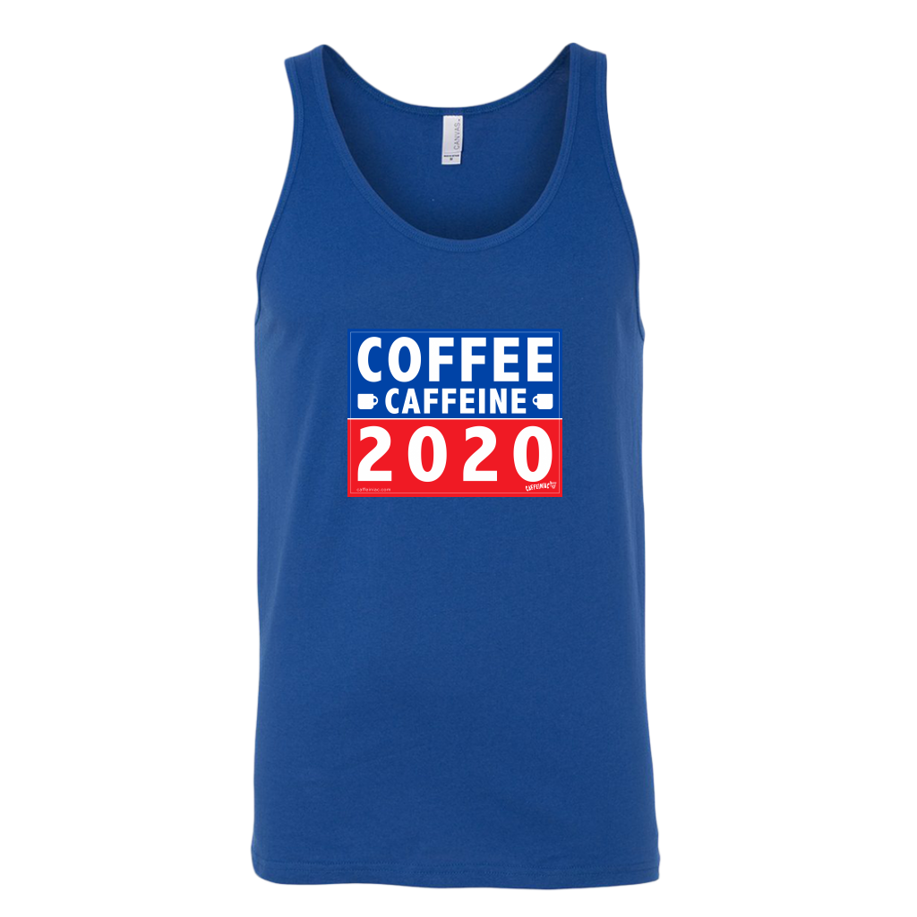 COFFEE CAFFEINE 2020 Unisex Tank