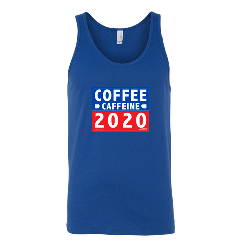 Image of COFFEE CAFFEINE 2020 Unisex Tank