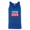 COFFEE CAFFEINE 2020 Unisex Tank
