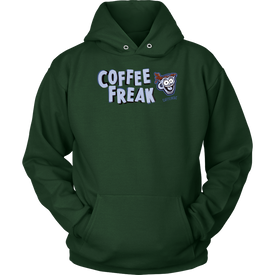 Coffee Freak -  Unisex Hoodie