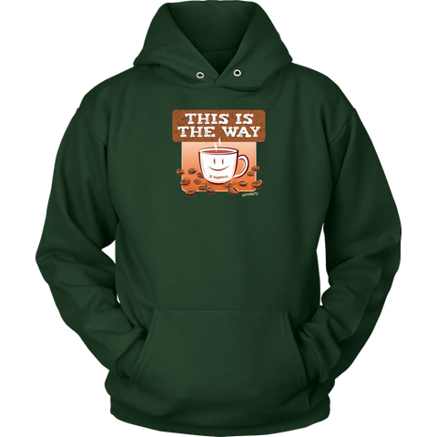 Image of This is the Way - Unisex Hoodie