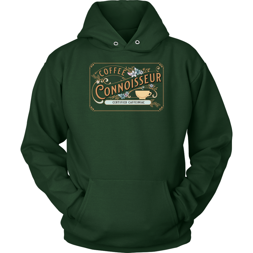 Coffee Connoisseur - Unisex Hoodie