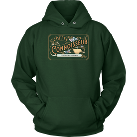 Coffee Connoisseur - Unisex Hoodie