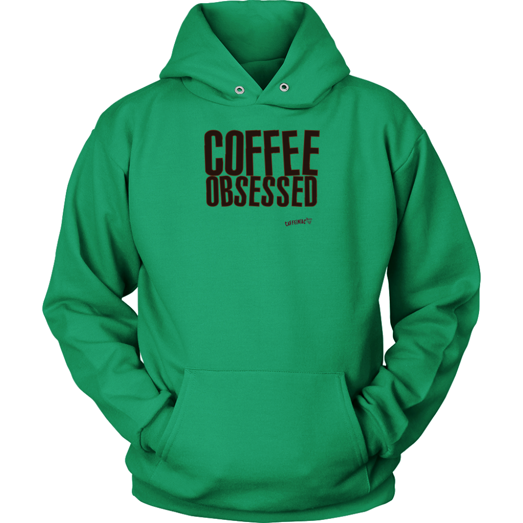 Coffee Obsessed Soft and Comfy Unisex Hoodie