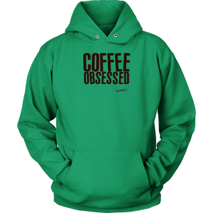 Coffee Obsessed Soft and Comfy Unisex Hoodie