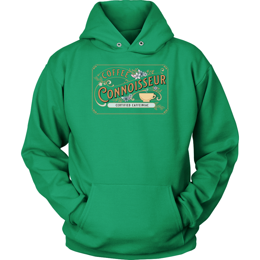 Coffee Connoisseur - Unisex Hoodie