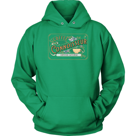 Image of Coffee Connoisseur - Unisex Hoodie