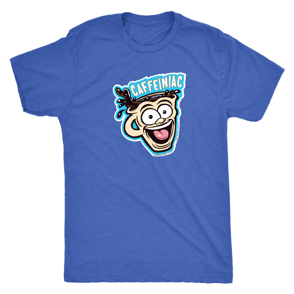 Caffeiniac -  Next Level Mens Triblend