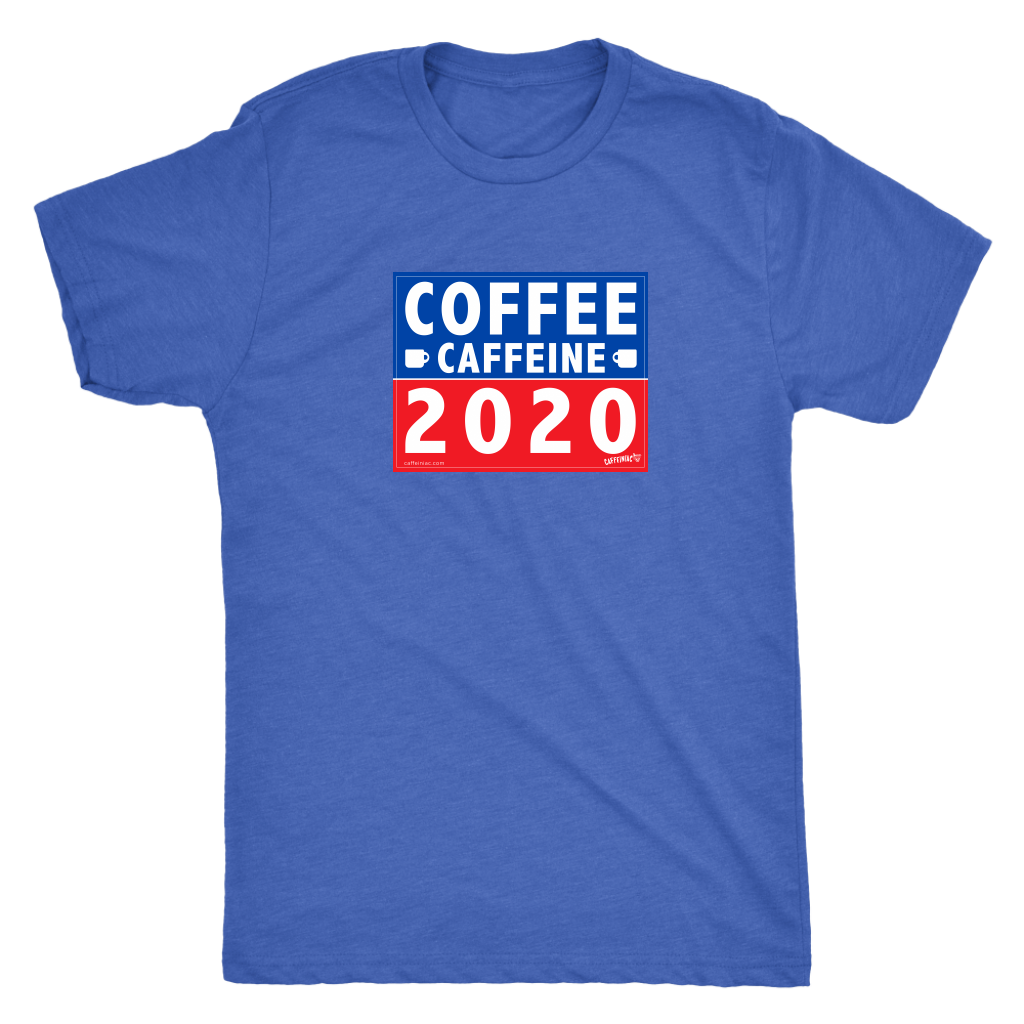 COFFEE CAFFEINE 2020 - Mens Triblend Tee by Next Level