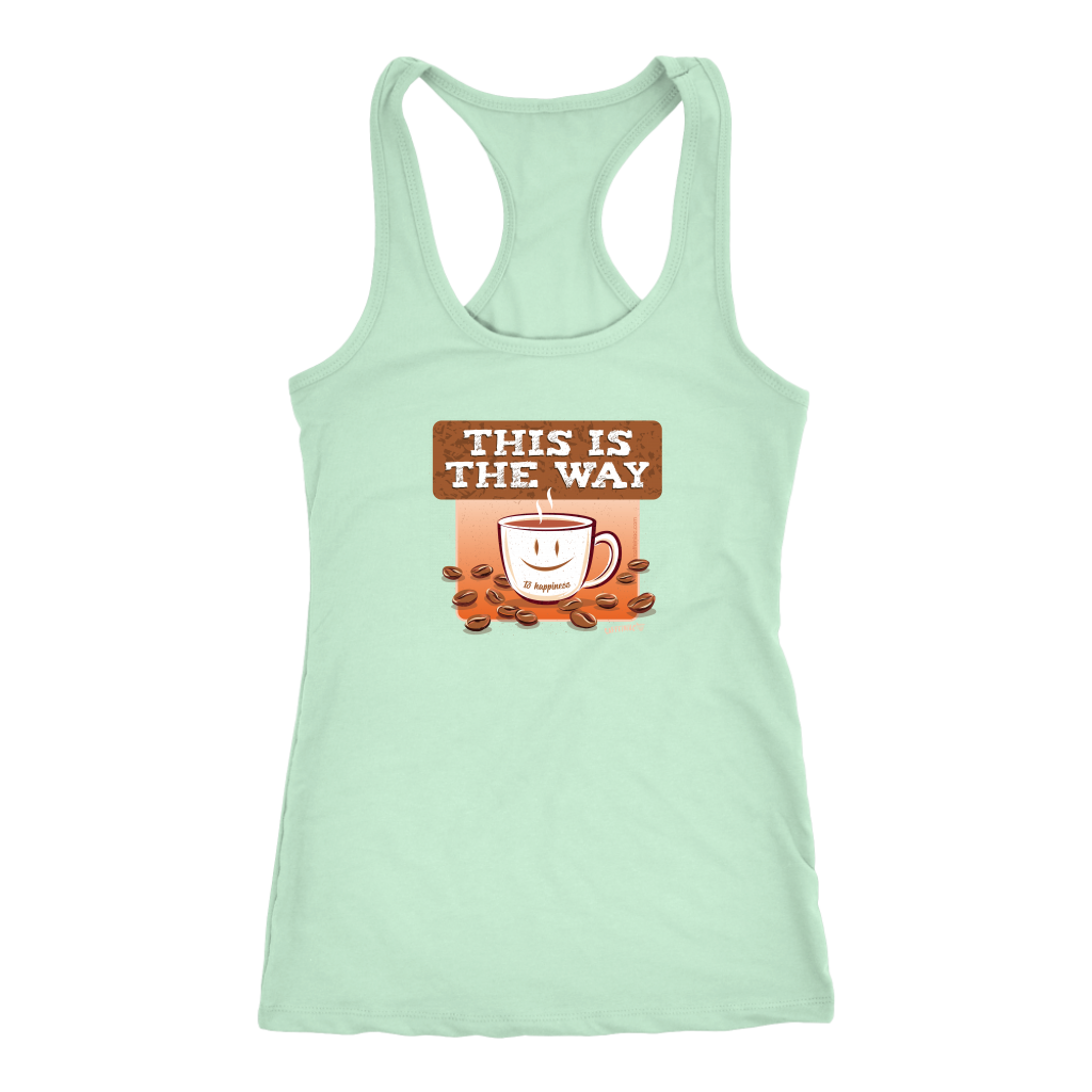This is the Way - Racerback Tank