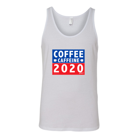 Image of COFFEE CAFFEINE 2020 Unisex Tank