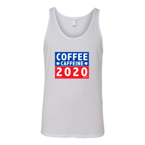 COFFEE CAFFEINE 2020 Unisex Tank