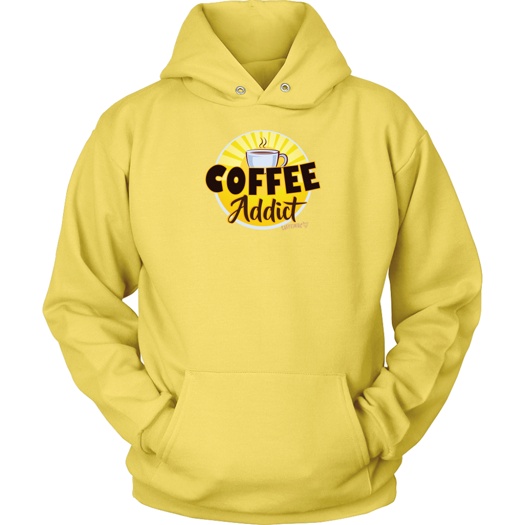 Coffee Addict Unisex Hoodie