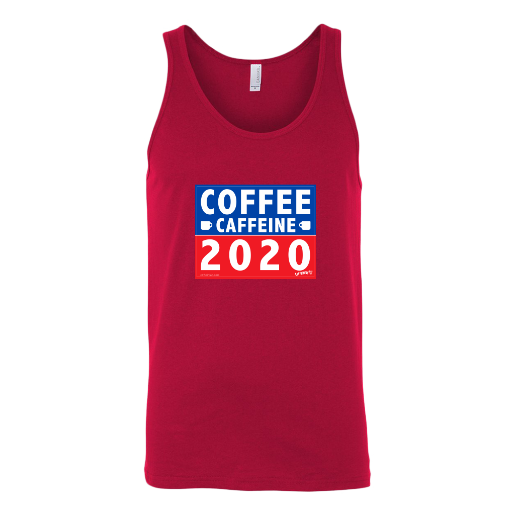 COFFEE CAFFEINE 2020 Unisex Tank