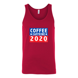COFFEE CAFFEINE 2020 Unisex Tank