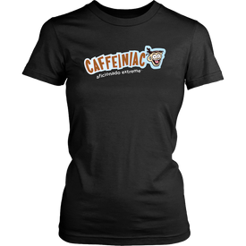 Caffeiniac Aficionado Extreme - District Womens Shirt