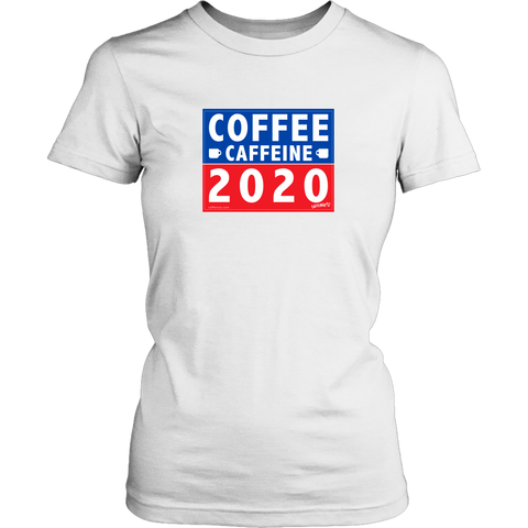 Image of COFFEE CAFFEINE 2020 Womens Soft Shirt