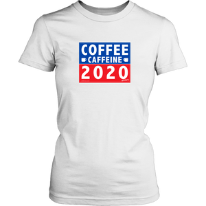COFFEE CAFFEINE 2020 Womens Soft Shirt