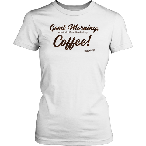 Image of Good Morning...Coffee! District Womens Shirt