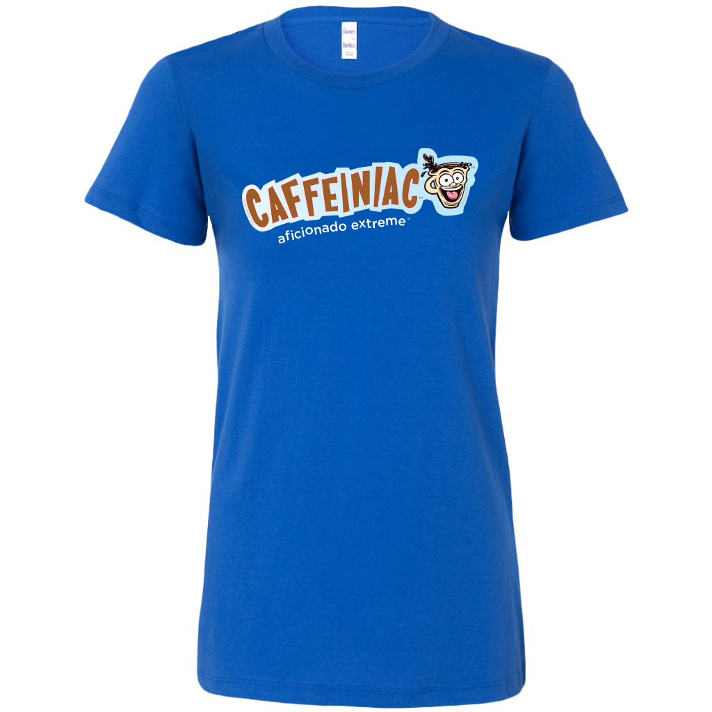 Caffeiniac Aficionado Extreme - Bella Womens Shirt