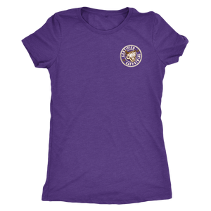 Certified Caffeiniac - Next Level Womens Triblend Shirt