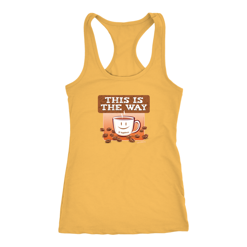 This is the Way - Racerback Tank