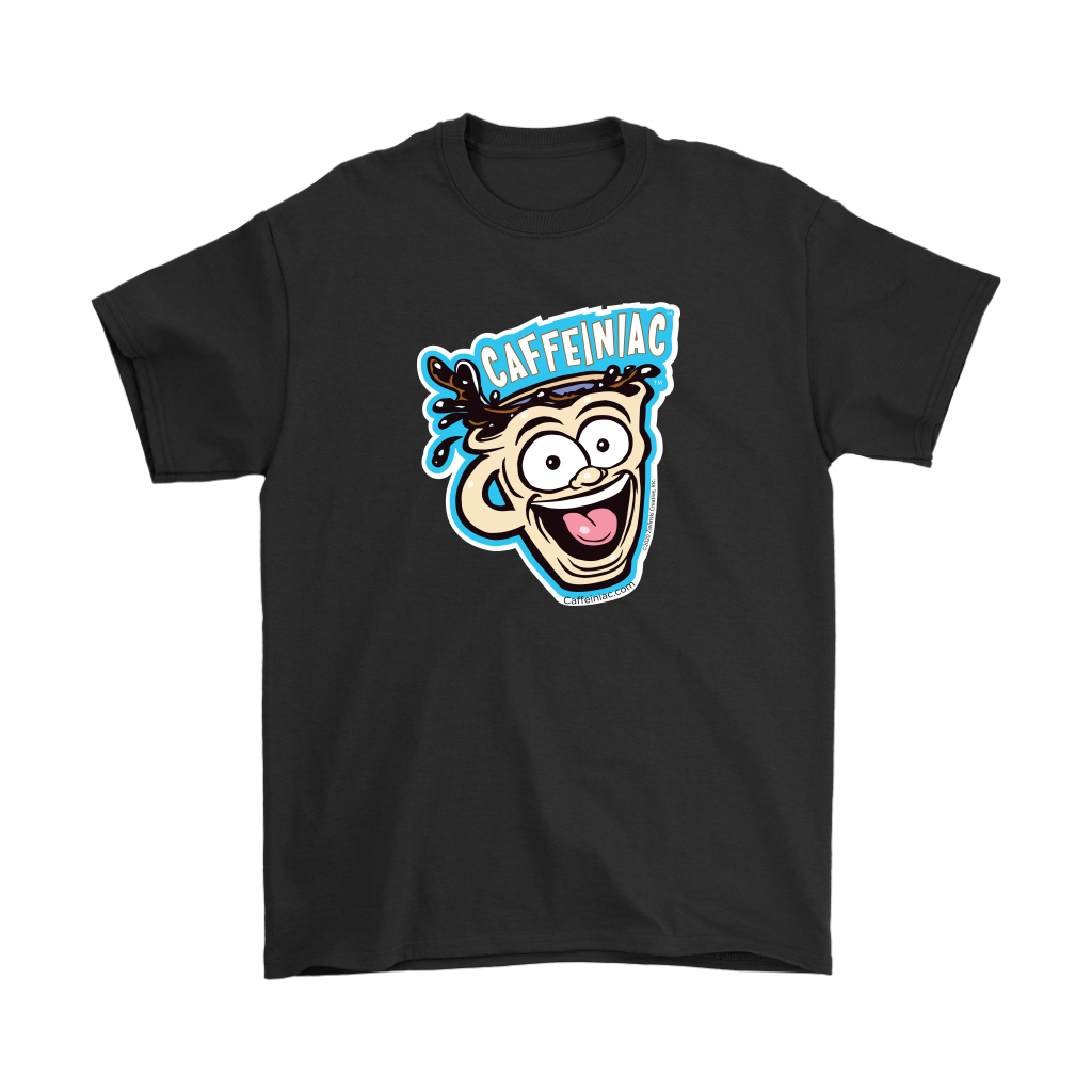 Caffeiniac -  Gildan Mens T-Shirt