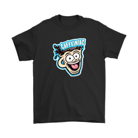 Caffeiniac -  Gildan Mens T-Shirt