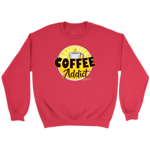 Coffee Addict Crewneck Sweatshirt