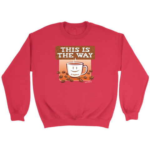 Image of This is the Way - Crewneck Sweatshirt