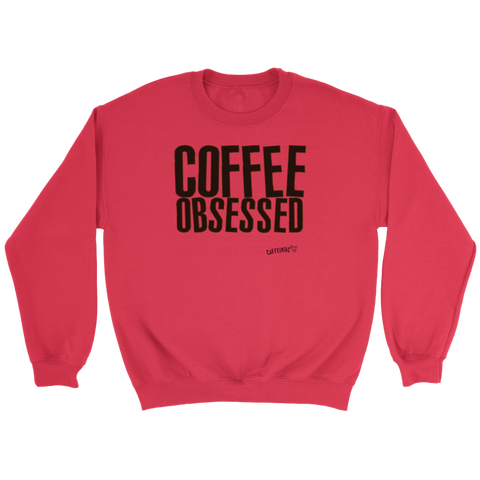 Image of Coffee Obsessed Soft Comfy Crewneck Sweatshirt