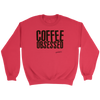 Coffee Obsessed Soft Comfy Crewneck Sweatshirt