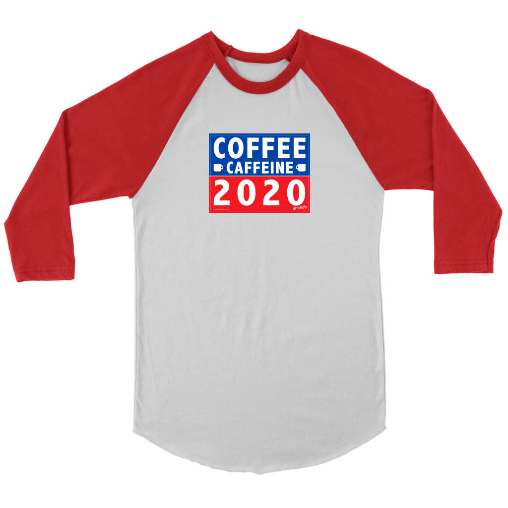 COFFEE CAFFEINE 2020 Raglan