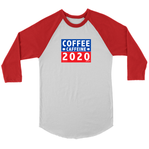 COFFEE CAFFEINE 2020 Raglan