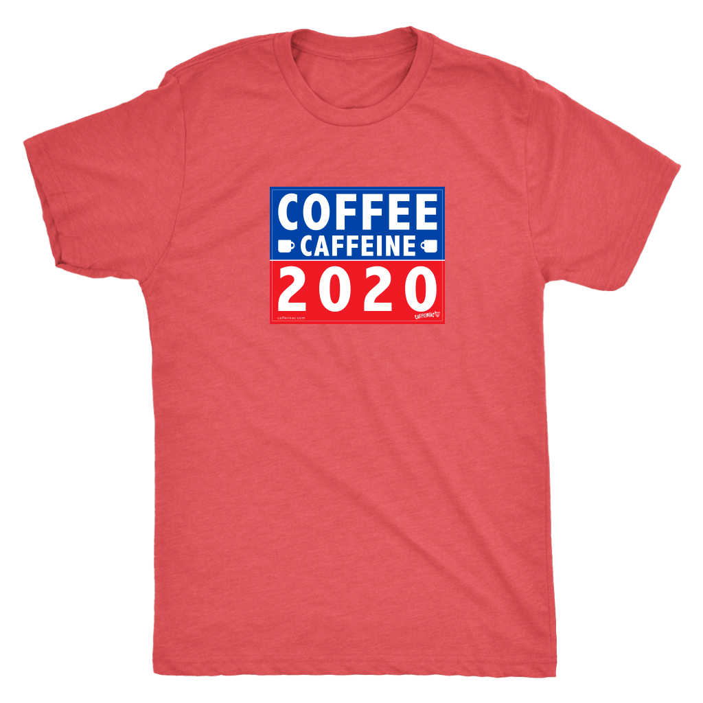 COFFEE CAFFEINE 2020 - Mens Triblend Tee by Next Level