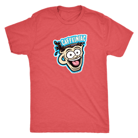 Caffeiniac -  Next Level Mens Triblend