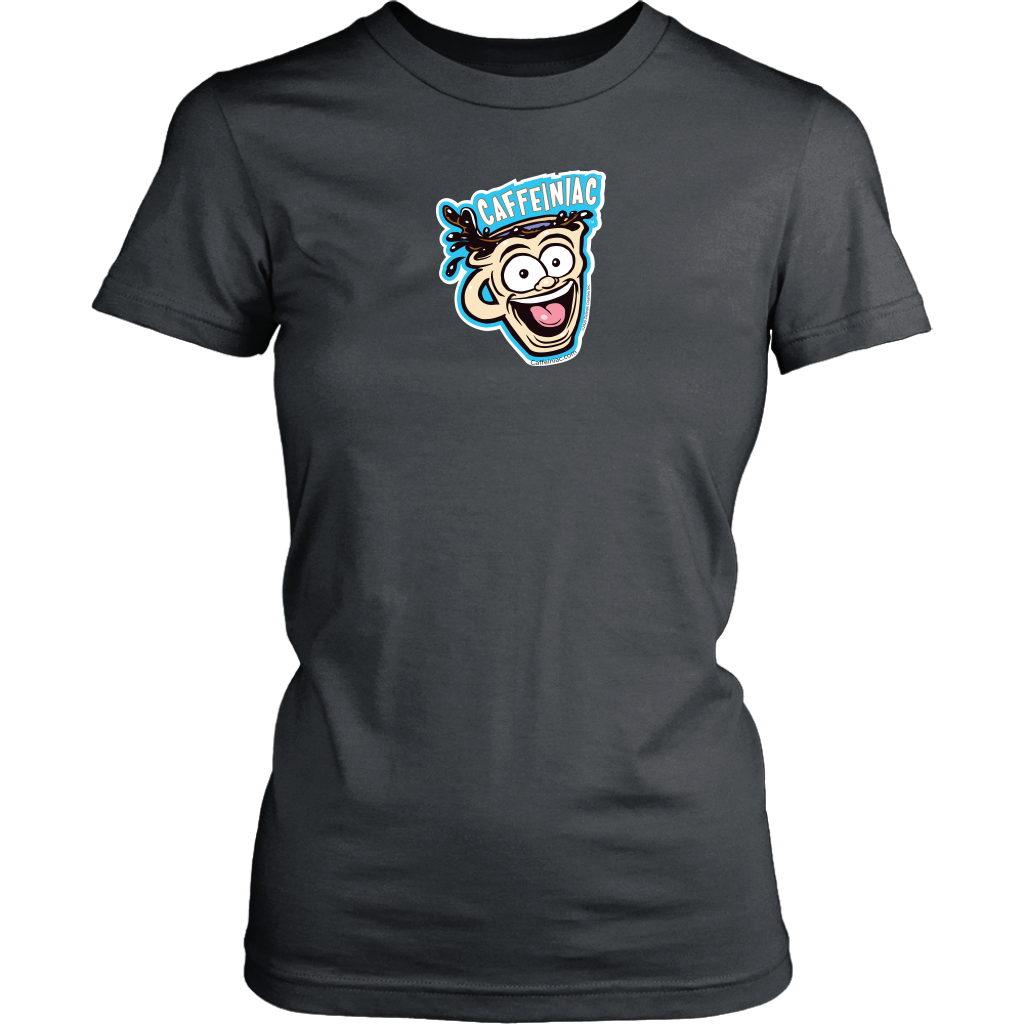 Caffeiniac - District Womens Shirt