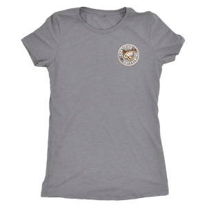 Certified Caffeiniac - Next Level Womens Triblend Shirt