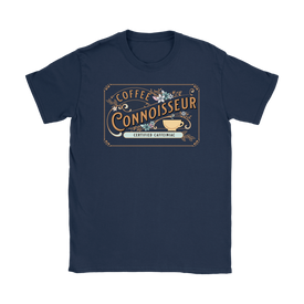 Coffee Connoisseur - Gildan Womens T-Shirt
