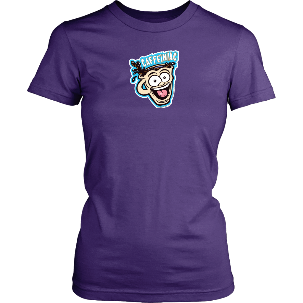 Caffeiniac - District Womens Shirt