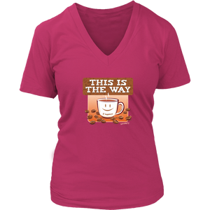 This is the Way - Womens V-Neck