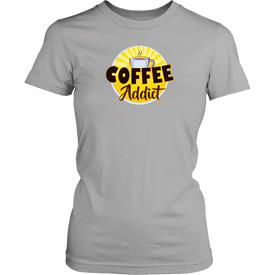 Coffee Addict  Womens Shirt