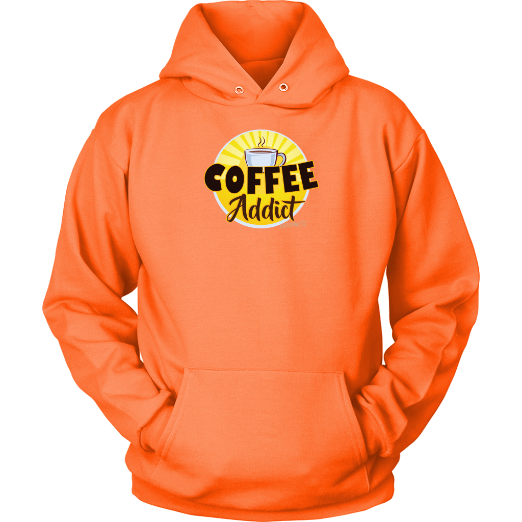 Coffee Addict Unisex Hoodie