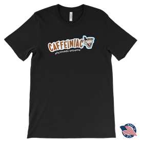 Caffeiniac Aficionado Extreme - Canvas brand Mens T-Shirt