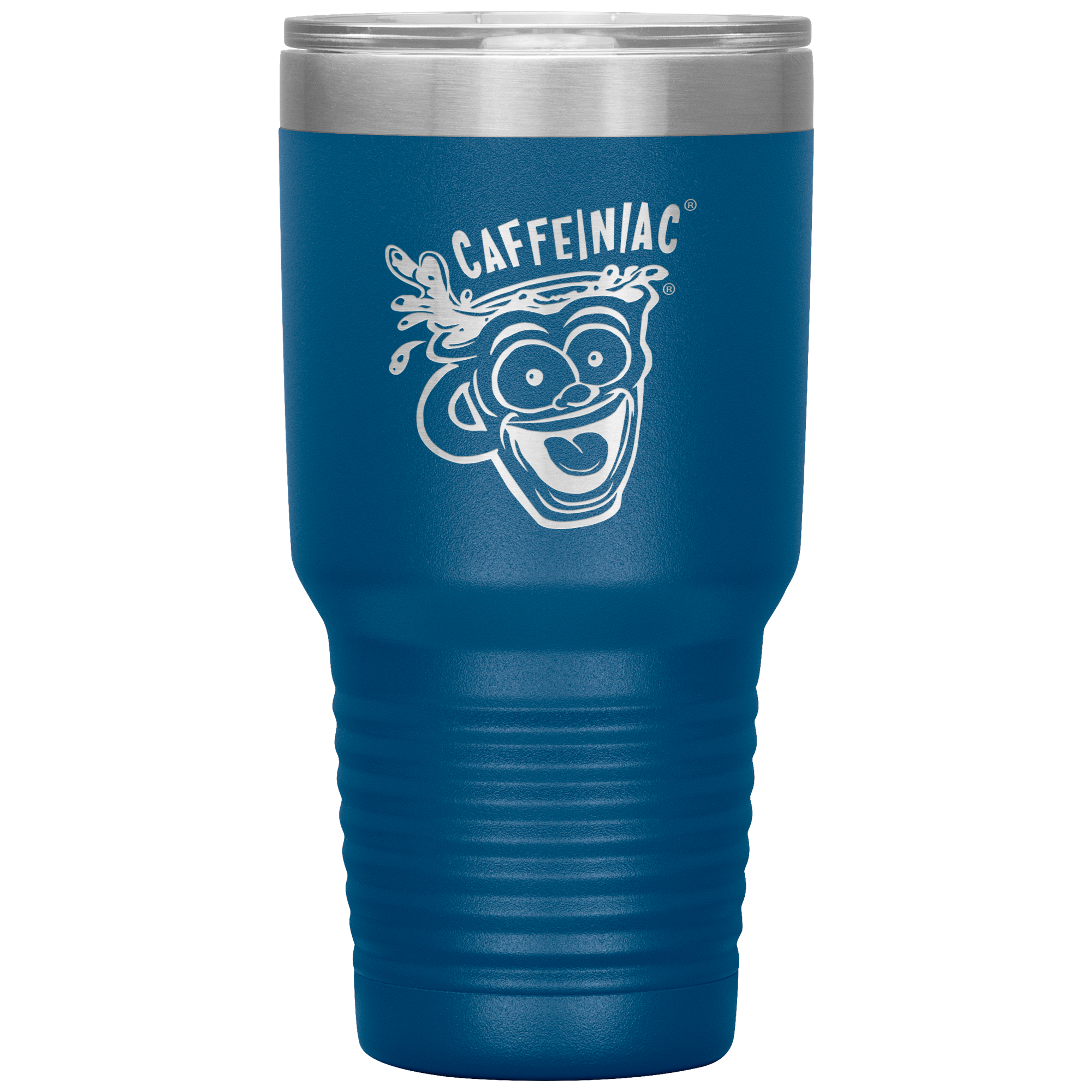 Caffeiniac 30 Ounce Vacuum Tumbler