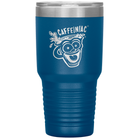 Caffeiniac 30 Ounce Vacuum Tumbler