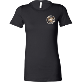 Certified Caffeiniac -  Bella Womens Premium Shirt